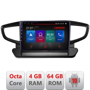 Navigatie Hyundai Ioniq 2016-2020 Android radio gps internet Octa Core 4+64 LTE KIT-ioniq+EDT-E509-PRO RESIGILAT