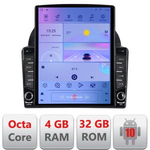 Navigatie Kia Carnival 2006-2014 Android radio gps internet  Octa Core 4+64 LTE KIT-carnival2006+EDT-E709