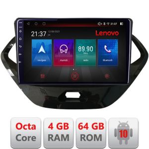 Navigatie Ford KA 2015-2020 Android radio gps internet Octa Core 4+64 LTE KIT-ka+EDT-E509-PRO RESIGILAT
