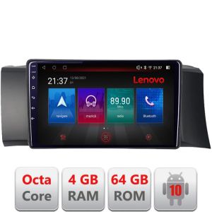 Navigatie Subaru BRZ 2012-2021 Toyota GT 86 2012-2021 Android radio gps internet Octa Core 4+64 LTE KIT-BRZ+EDT-E509-PRO RESIGILAT