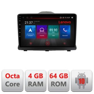 Navigatie Opel Antara E-019 Octa Core cu Android Radio Bluetooth Internet GPS WIFI DSP 4+64GB 4G RESIGILAT