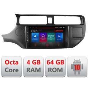Navigatie Kia Rio 2012- E-204 Octa Core cu Android Radio Bluetooth Internet GPS WIFI DSP 4+64GB 4G RESIGILAT