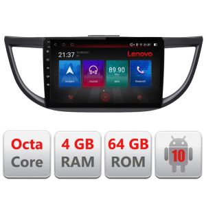 Navigatie Honda CRV 2012-2016 E-469 Octa Core cu Android Radio Bluetooth Internet GPS WIFI DSP 4+64GB 4G RESIGILAT
