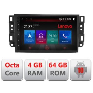 Navigatie Chevrolet Captiva Octa Core E-020 Octa Core cu Android Radio Bluetooth Internet GPS WIFI DSP 4+64GB 4G RESIGILAT