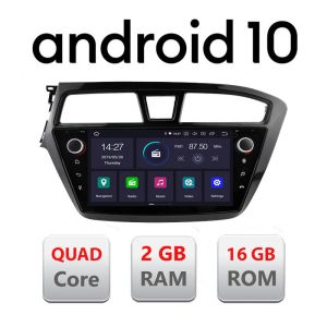 Navigatie Hyundai i20 2015-2018 EDT-G517 cu Android ecran tactil capacitiv Bluetooth Internet GPS