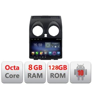 NISSAN QASHQAI 2007-2013 F-499 Octa Core navigáció Android rádióval, Bluetooth internettel, GPS-szel, WIFI, DSP, 8+128GB, 4G