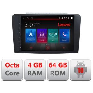 Navigatie Mercedes ML GL E-213 Octa Core cu Android Radio Bluetooth Internet GPS WIFI DSP 4+64GB 4G RESIGILAT