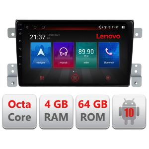 Navigatie Suzuki Grand Vitara Old E-053 Octa Core cu Android Radio Bluetooth Internet GPS WIFI DSP 4+64GB 4G RESIGILAT