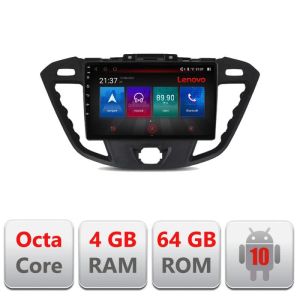 Navigatie Ford Transit E-845 Octa Core cu Android Radio Bluetooth Internet GPS WIFI DSP 4+64GB 4G RESIGILAT