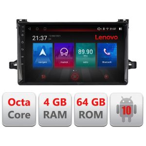 Navigatie Toyota Prius dupa 2015 E-TY50 Octa Core cu Android Radio Bluetooth Internet GPS WIFI DSP 4+64GB 4G RESIGILAT