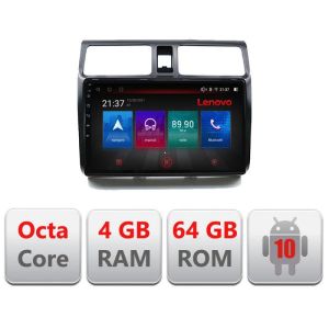 Navigatie Suzuki Swift 2003-2010 E-SWIFT Octa Core cu Android Radio Bluetooth Internet GPS WIFI DSP 4+64GB 4G RESIGILAT