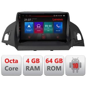 Navigatie Ford Kuga 2013-2017 E-362 Octa Core cu Android Radio Bluetooth Internet GPS WIFI DSP 4+64GB 4G RESIGILAT