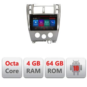 Navigatie Hyundai Tucson E-1001 Octa Core cu Android Radio Bluetooth Internet GPS WIFI DSP 4+64GB 4G RESIGILAT