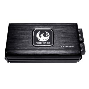 Amplificatoare Phoenix Gold  ZXM500.1 mini ZXM MONO(1canal) 500W RMS 1Ohm, clasa D