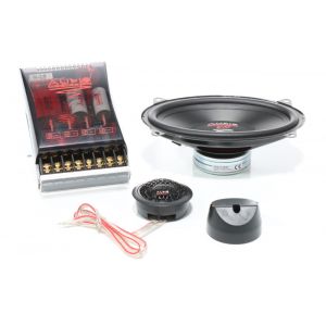 2 db-os komponens hangszóró szett, Audio System HX 406 SQ EVO 3, 95 watt, 100x152 mm, 4"x6", 3 ohm, HIGH END