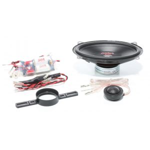 2 db-os komponens hangszóró szett, Audio System HX 406 SQ EM, 95 watt, 100x152 mm, 4"x6", 3 ohm, HIGH END