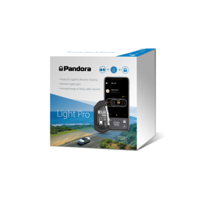 Pandora Light PRO V2 alarma auto cu Bluetooth si telecomada OLED 868Mhz