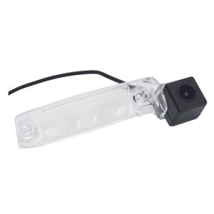 Camera video auto dedicata pentru mersul cu spatele compatibila cu Kia Sportage-R deschidere 120 de grade instalare la becul de