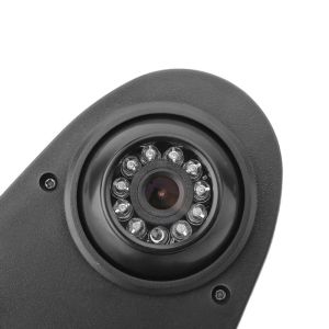 Camera video EDT-CAM100-B auto pentru mersul cu spatele la dube culoare neagra