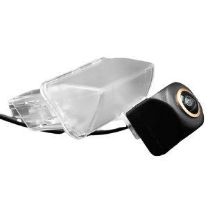 Camera video auto dedicata pentru mersul cu spatele compatibila cu Toyota Corolla 2014/Dazzle 2014 deschidere 120 de grade inst