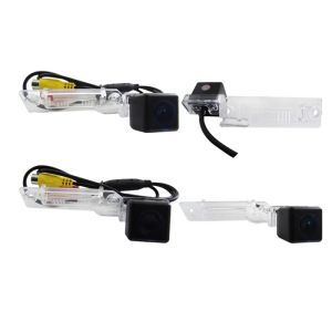 Camera video auto dedicata pentru mersul cu spatele compatibila cu VW Sagitar/Touran deschidere 120 de grade instalare la becul