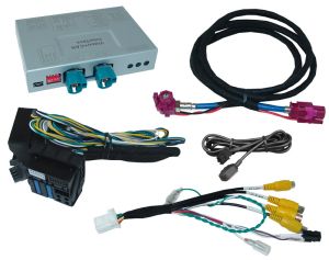 RL4-C3D Interfata audio video intrare camera spate si camera fata Alfa Romeo