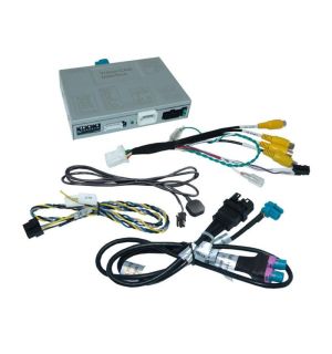 Interfata video pentru camera spate si camera fata Peugeot, Citroen, Opel Toyota cu sistem NAC RL4-NAC08