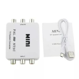 Convertor semnal video PAL NTSC si NTSC PAL