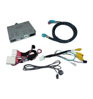 Interfata video camera spate si camera fata Renault Elink masini dupa 2020 cu noua platforma