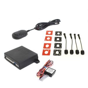 Senzori de parcare spate cu integrare OEM pe display-ul masinii pentru VW/SKODA/SEAT STEELMATE PTS410VW