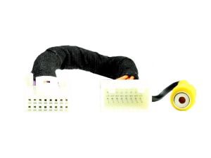 Cablaj conectare camera marsarier la sistemul original Toyota Touch 2 si conector 16 pini