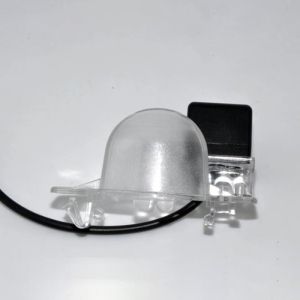 Camera video auto dedicata pentru mersul cu spatele compatibila cu Honda CRV2012 /Jade deschidere 120 de grade instalare la bec