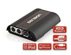 Interfata integrare AUX-In, USB, iPod, Bluetooth, Dension Gateway 500S (Dual FOT)