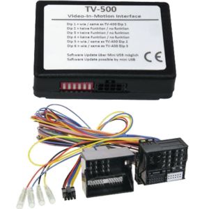 TF-NBT interfész BMW mozgásérzékelős videó aktiváló/feloldó modul