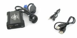 Connects2 CTAMSUSB001 USB/SD/AUX-IN mp3 audio interfész Smart eszközökhöz