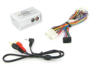 Connects2 CTVTYX001 AUX-IN csatlakozó Toyota (5+7 tűs)