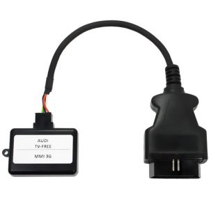 TF-MMI3G aktiválás / feloldás videófelvételhez Audi MMI 3G/3G+