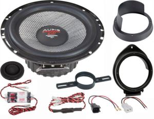 KIT Komponens Rendszer Dedikált Opel Astra K EVO2 x-fit 6,5" 165 mm 110 W 2-utas Crossover plug'n'play Audio System German Sound