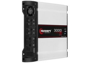 Amplificator Taramps 3000 TRIO PLAYER 4OHM, cu 1 canal, clasa D, în 4-8 Ω
