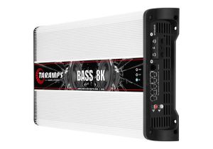 Amplificator Taramps BASS 8K 1OHM, cu 1 canal, clasa D, în 2 Ω