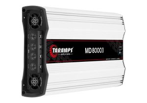 Amplificator Taramps MD 8000.1 2OHM, cu 1 canal, clasa D, în 1-2-4 Ω