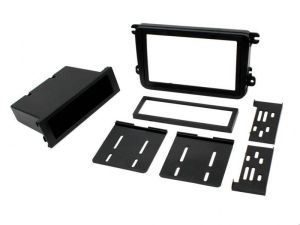 Connects2 CT24VW19 2DIN Kit Rama Volkswagen Passat 2005 Negru
