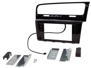 Connects2 CT23VW15 2DIN Kit Rama Volkswagen Golf VII Negru pian