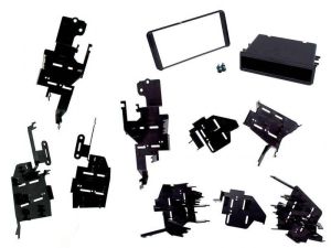 Connects2 CT23TY53 1DIN/2DIN Kit Rama Toyota 4Runner 2003 Negru