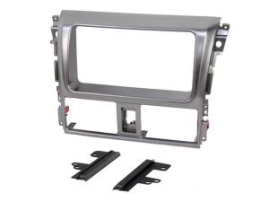 Connects2 CT23TY40 2DIN Kit Rama Toyota Vios 2013 Gri argintiu