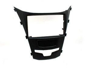Connects2 CT23SY13 2DIN Kit Rama SsangYong Korando 2013 Negru