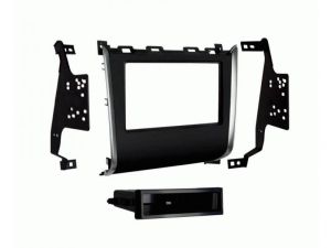 Connects2 CT23NS30 1DIN/2DIN Kit Rama Nissan Pathfinder 2013 Negru si argintiu lucios