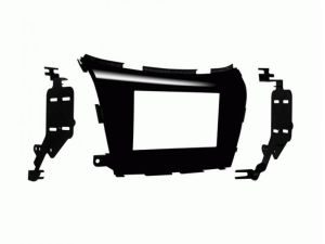 Connects2 CT23NS28 2DIN Kit Rama Nissan Murano 2015 Negru lucios