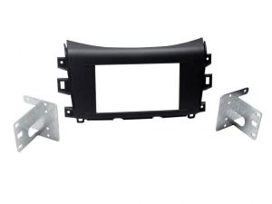 Connects2 CT23NS23 2DIN Kit Rama Nissan Navara 2015 Negru mat