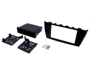 Connects2 CT24MT12 2DIN Kit Rama Mitsubishi Mirage 2012 Negru lucios